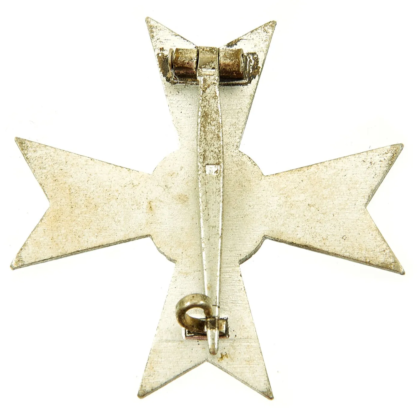 Original German WWII War Merit Cross KvK 1st Class in Silver by Karl Gschiermeister of Vienna