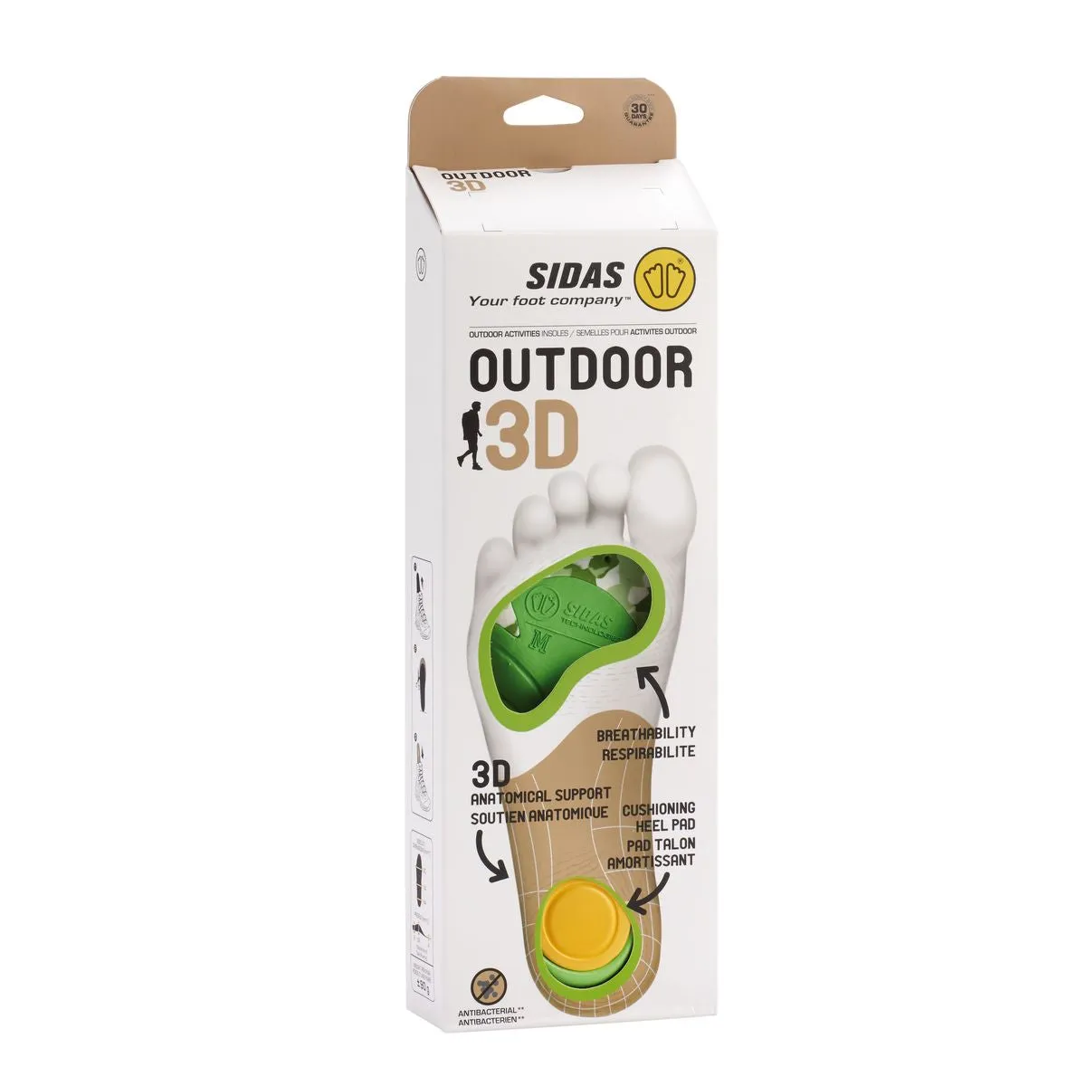 OUTDOOR 3D HIKING INSOLES