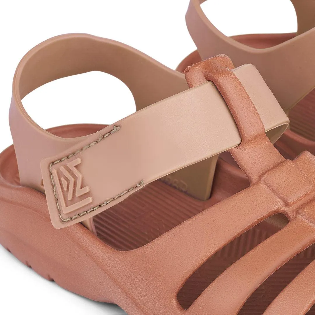 Outlet - Liewood Beau Sandals - Tuscany Rose - Pale Tuscany