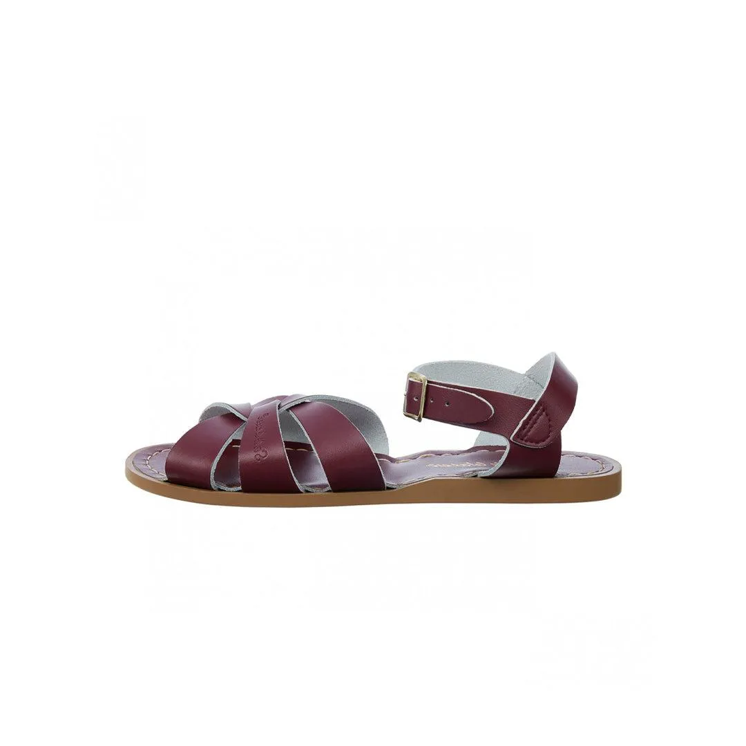 Outlet - Salt-Water Adults Sandals - Original - Claret