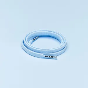 Pastels Shoelaces · Blue