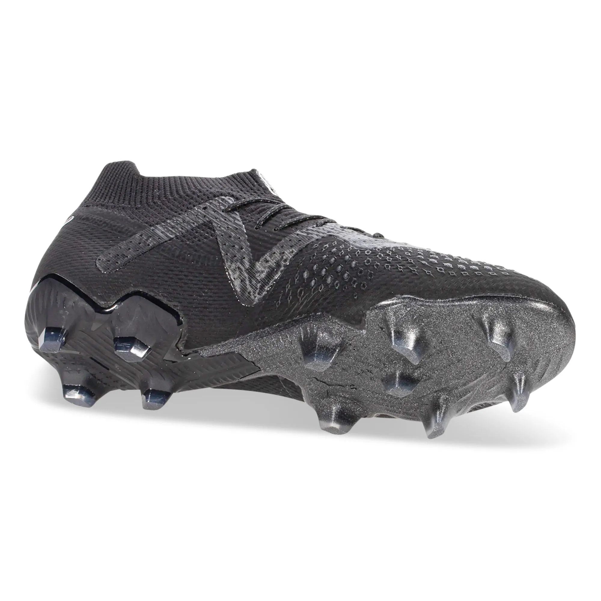 Puma Future Ultimate FG/AG Soccer Cleats (Puma Black/Asphalt)