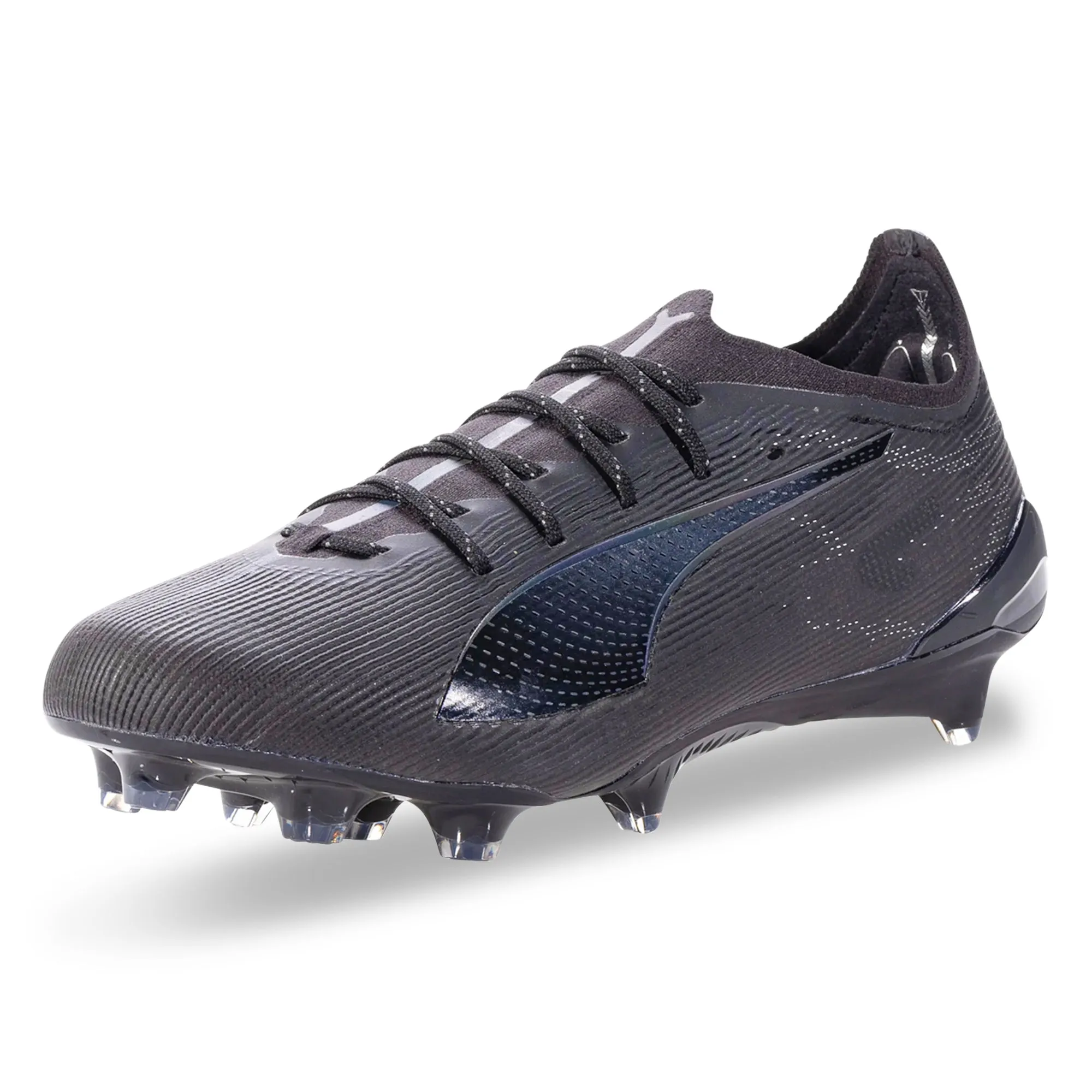 Puma Ultra 5 Ultimate FG Soccer Cleats (Puma Black/Puma Silver)