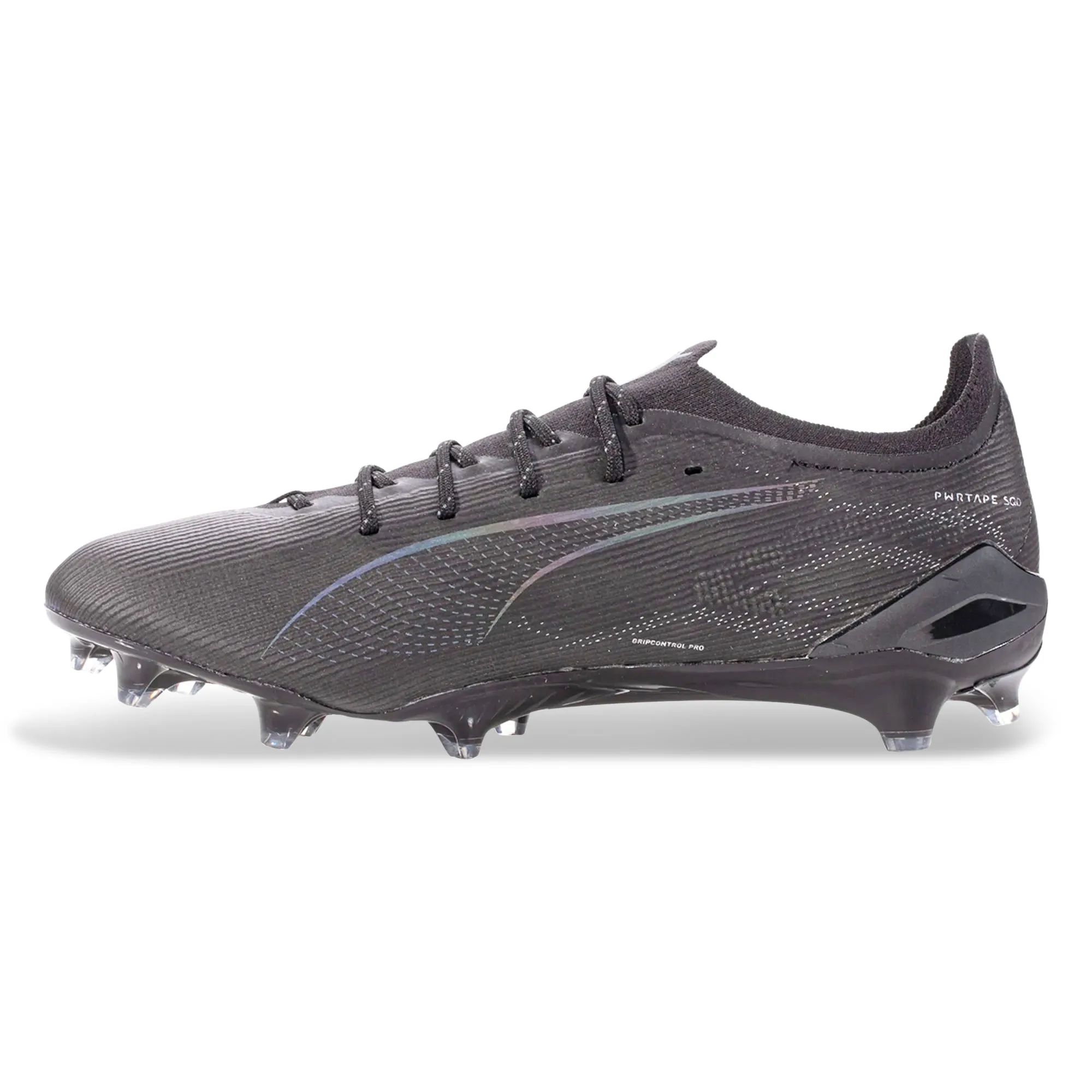 Puma Ultra 5 Ultimate FG Soccer Cleats (Puma Black/Puma Silver)