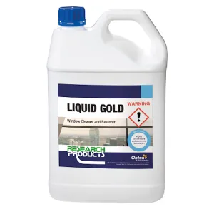 Research Products Liquid Gold Window Cleaner and Restorer