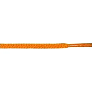 Round 3/16" - Orange (12 Pair Pack) Shoelaces