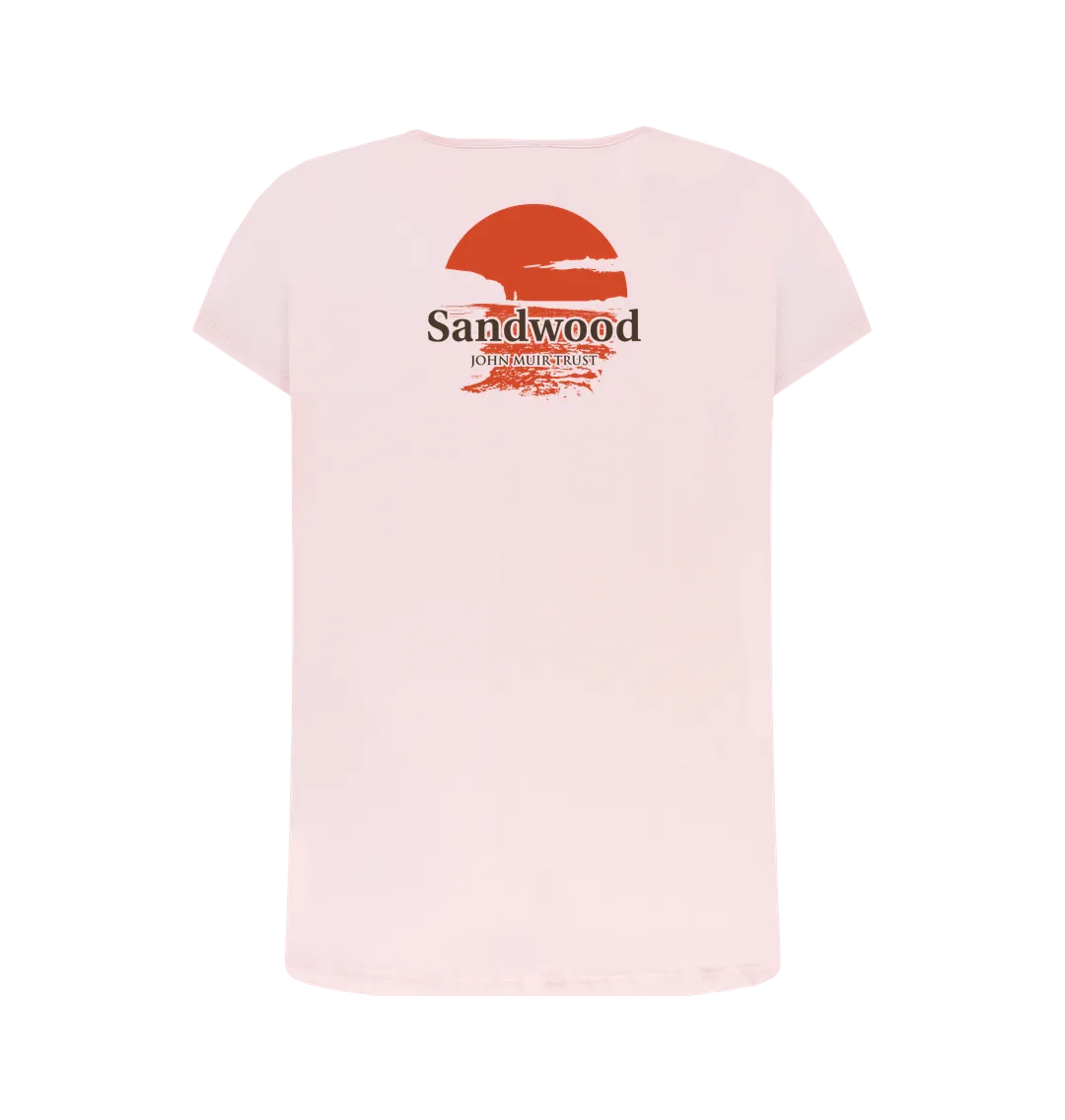 Sandwood Women's T-Shirt - Summer