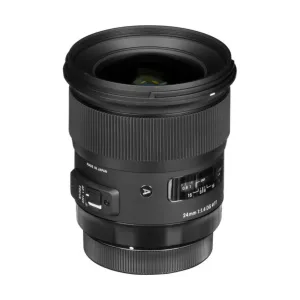 Sigma 24mm f 1.4 DG HSM Art Lens (Select Lens Mount)