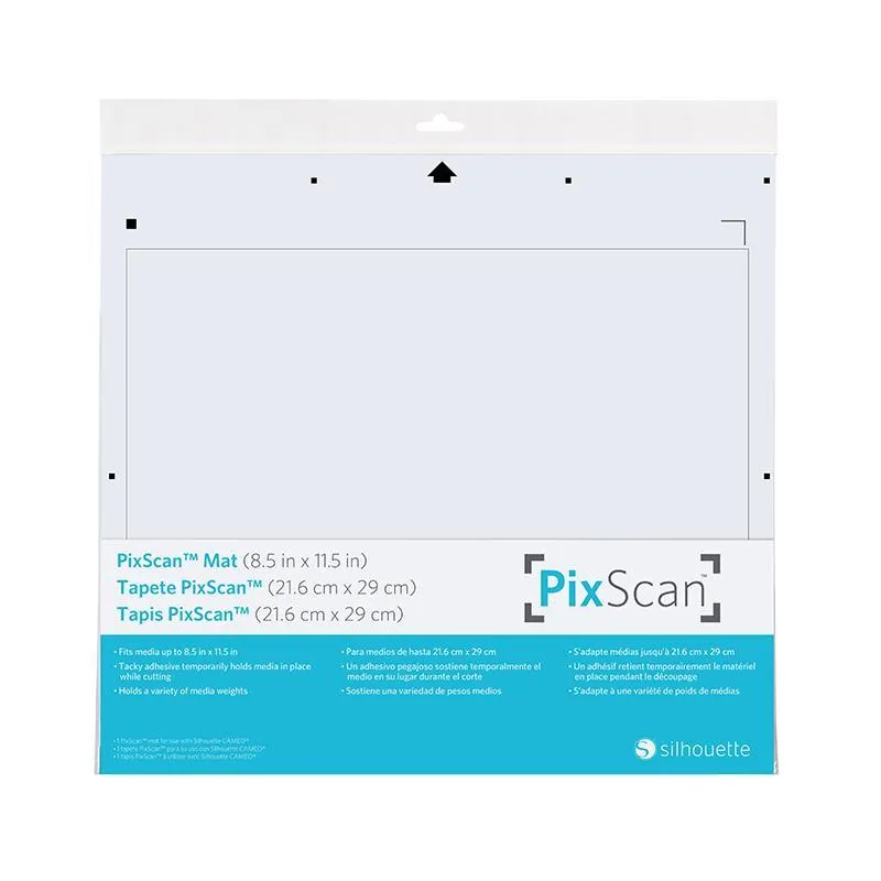 Silhouette Black Cameo 4 Bundle w/ Oracal 651 Vinyl, Tools, Guides, and Pixscan