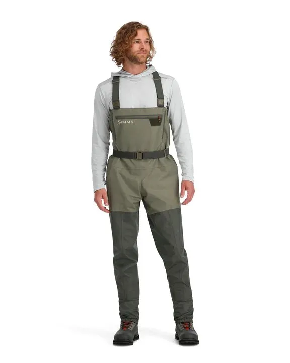 Simms M's Tributary Waders - Stockingfoot (Basalt)