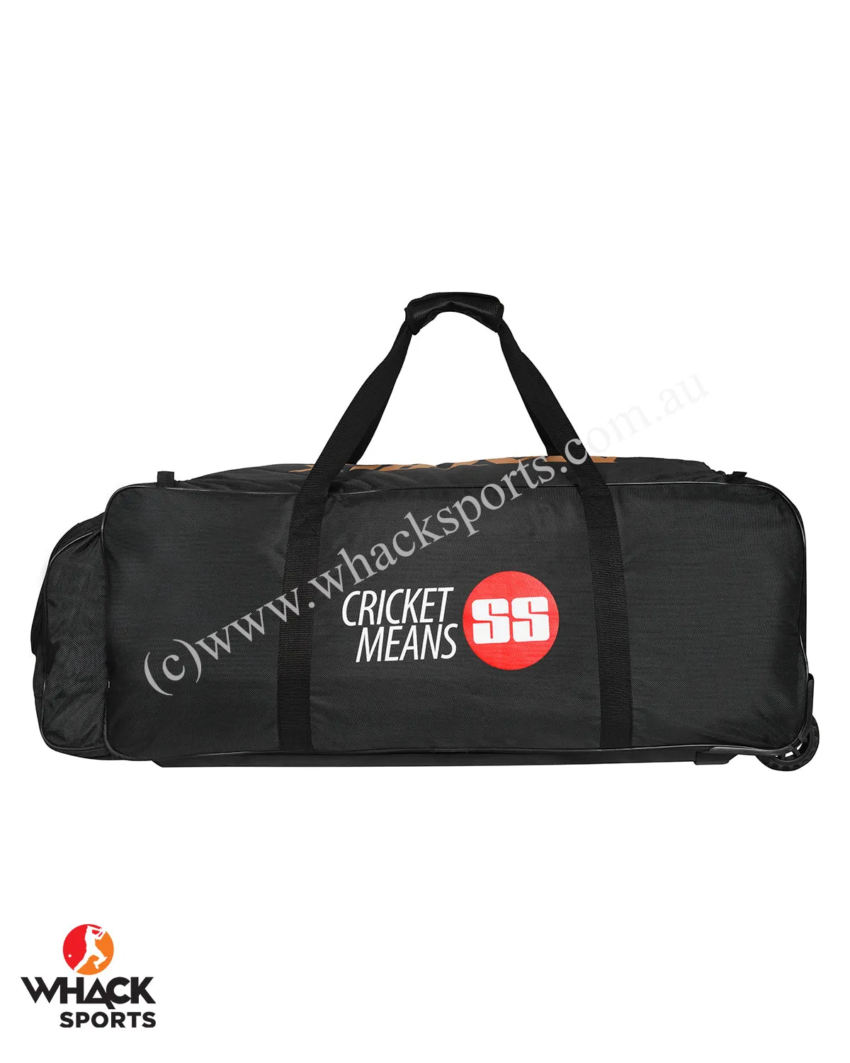 SS Matrix Cricket Kit Bag - Wheelie - Large