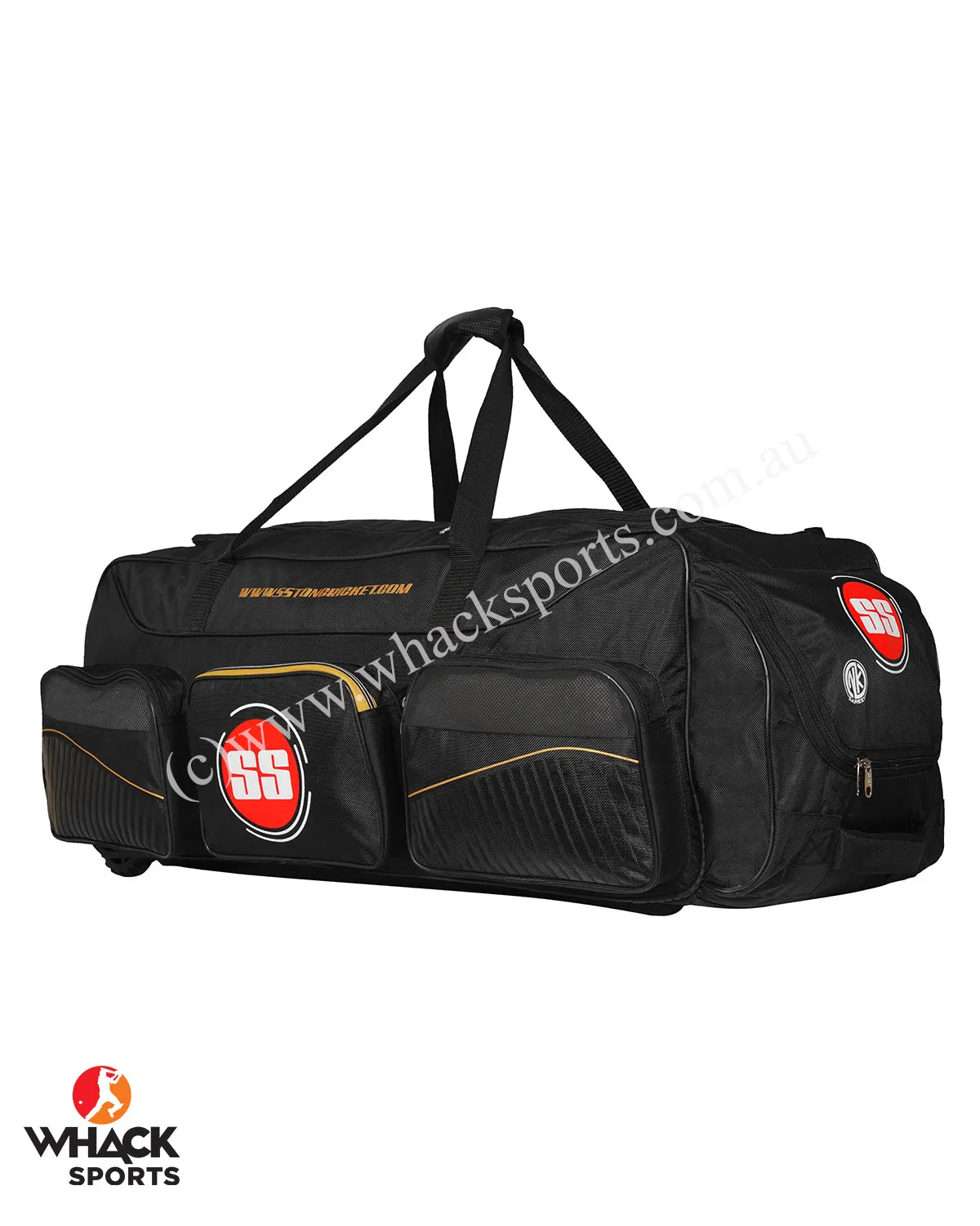 SS Matrix Cricket Kit Bag - Wheelie - Large