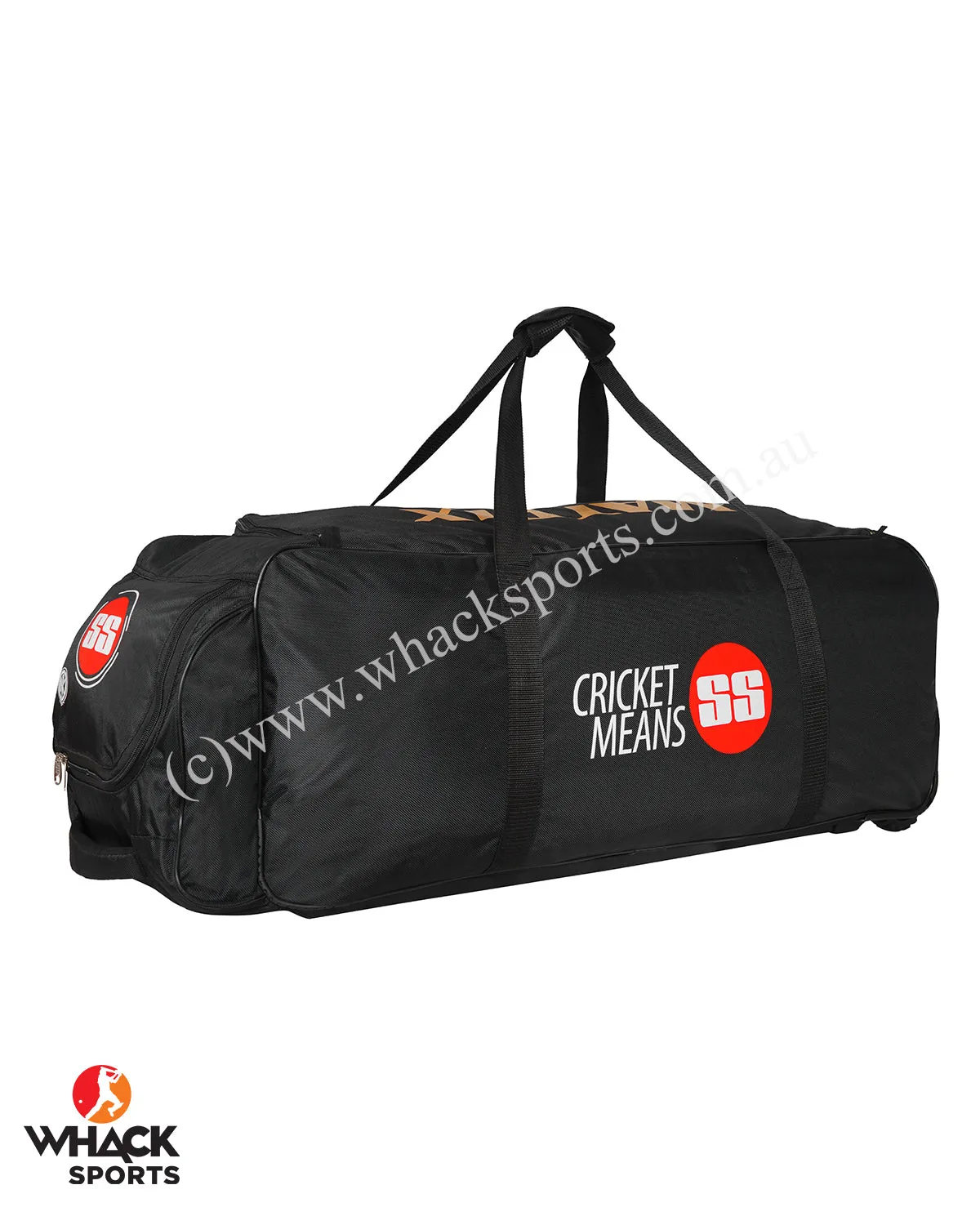 SS Matrix Cricket Kit Bag - Wheelie - Large