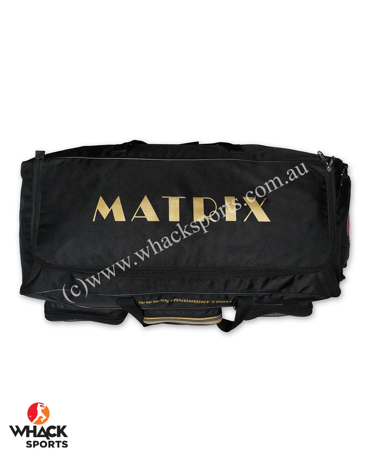 SS Matrix Cricket Kit Bag - Wheelie - Large