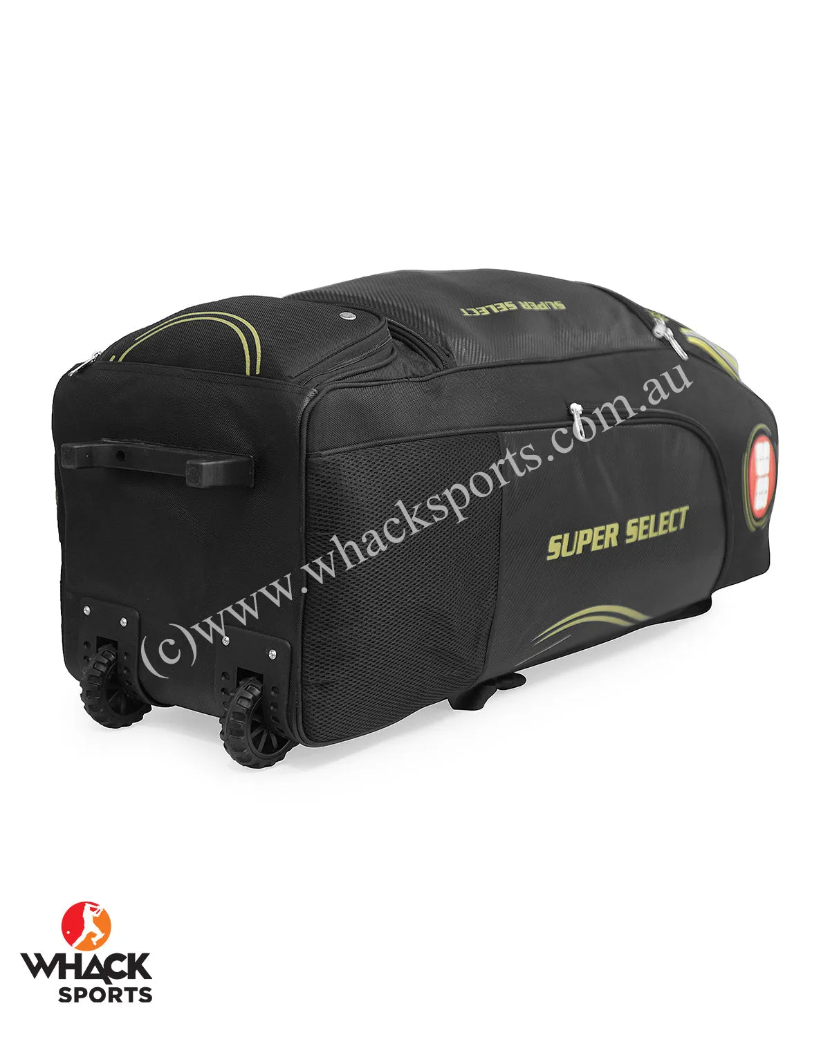 SS Super Select Cricket Kit Bag - Wheelie Duffle - Large