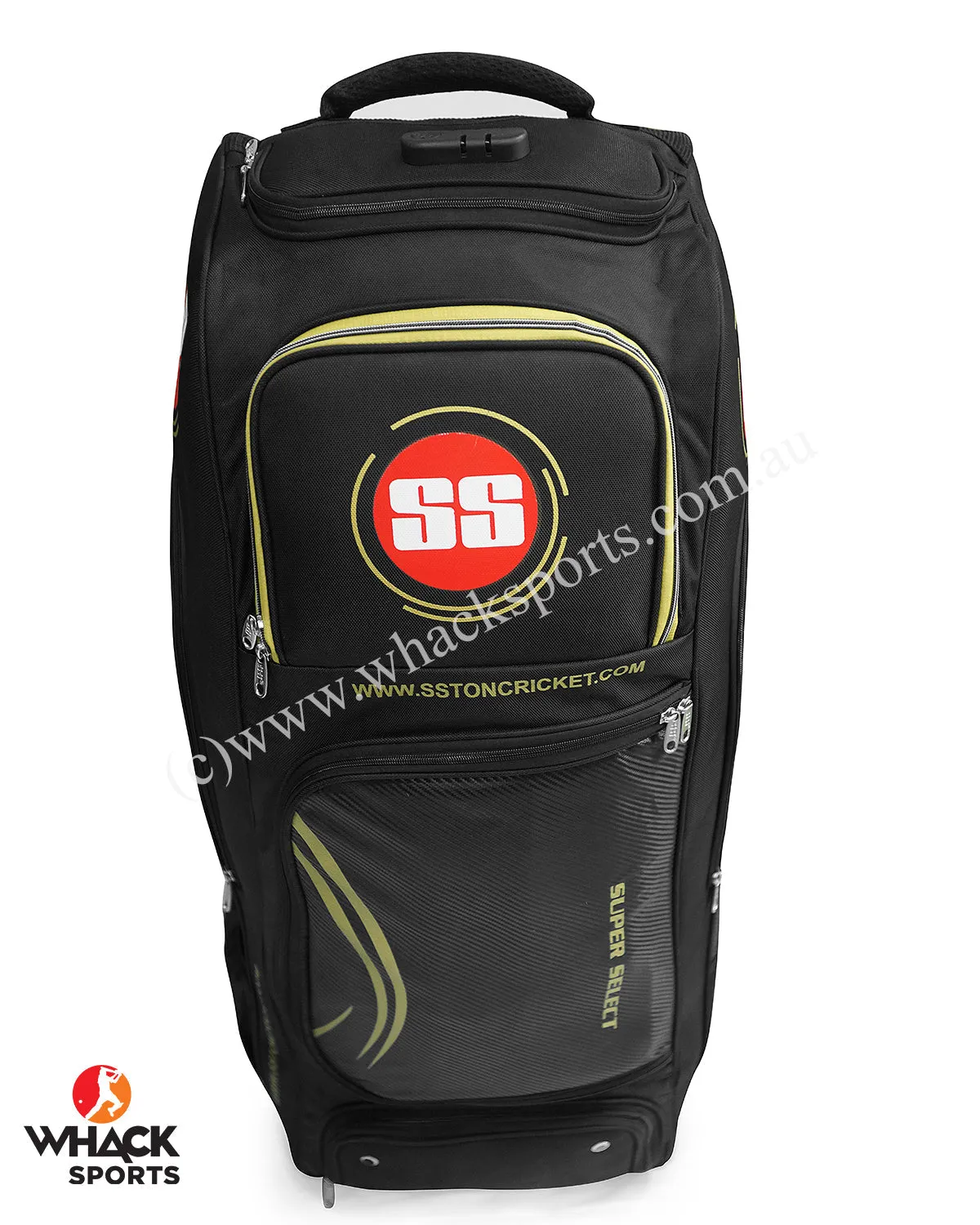 SS Super Select Cricket Kit Bag - Wheelie Duffle - Large