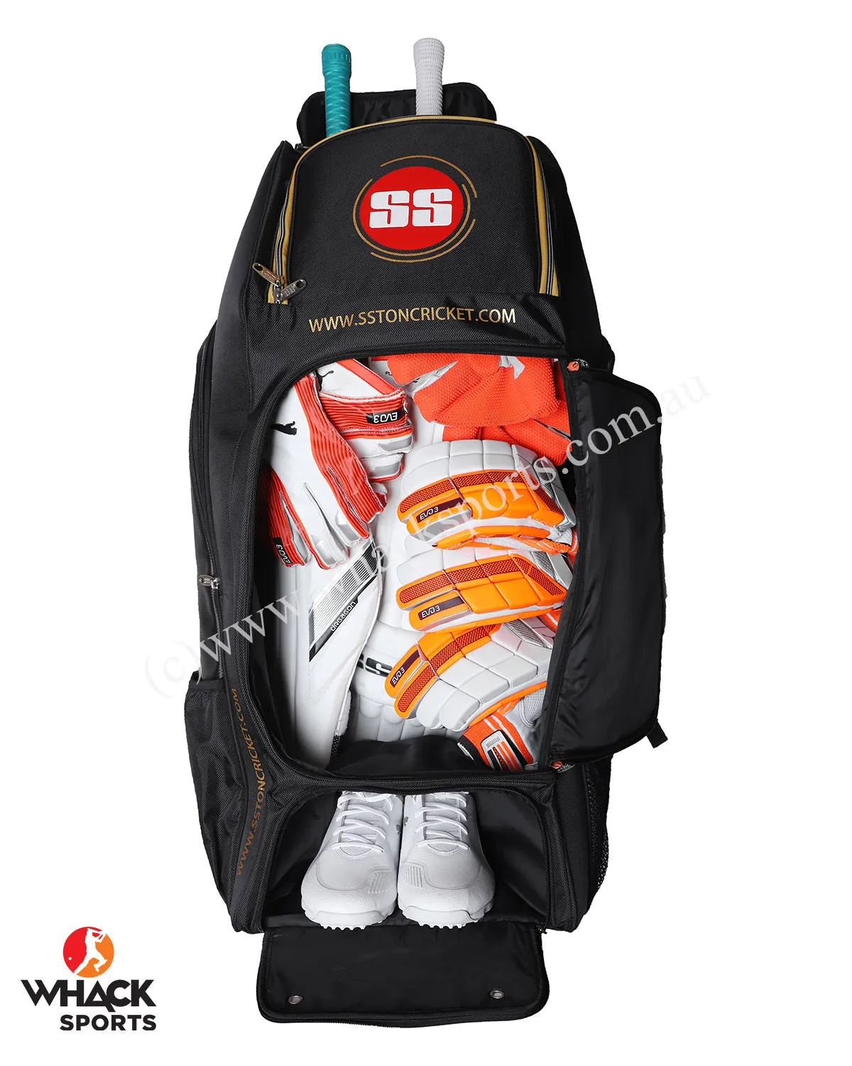 SS Super Select Cricket Kit Bag - Wheelie Duffle - Large