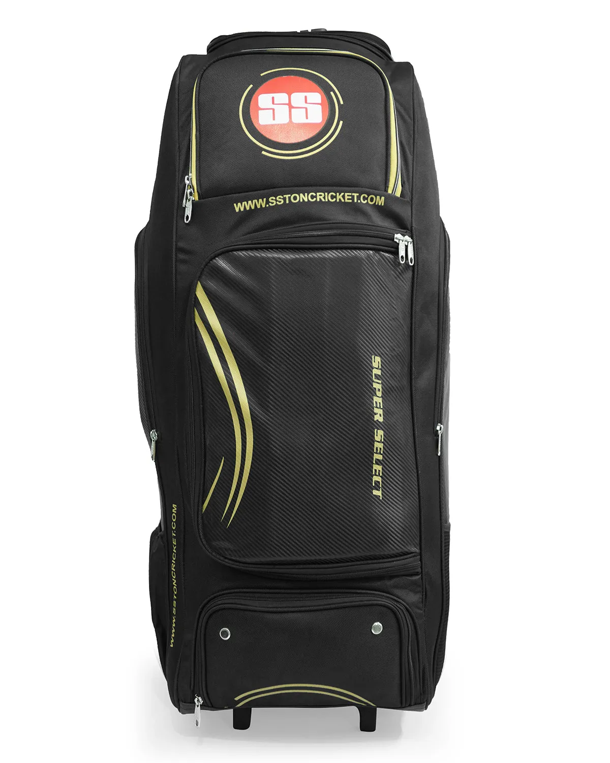 SS Super Select Cricket Kit Bag - Wheelie Duffle - Large