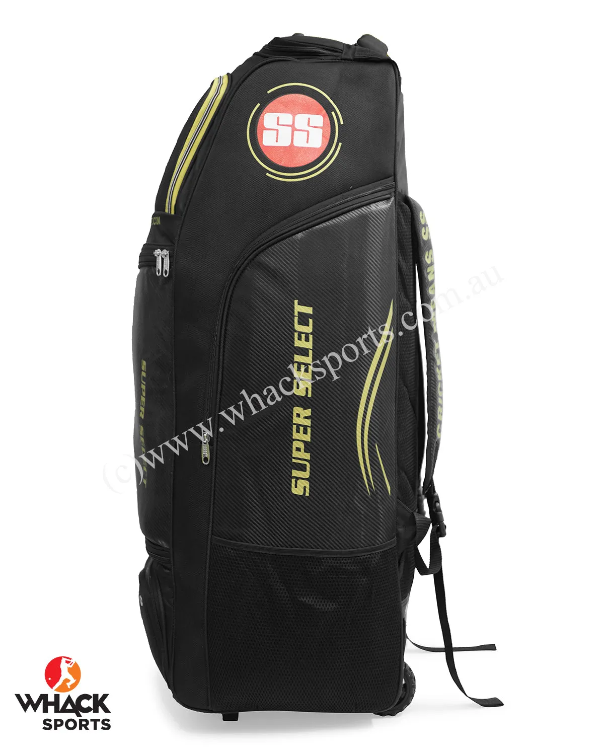 SS Super Select Cricket Kit Bag - Wheelie Duffle - Large