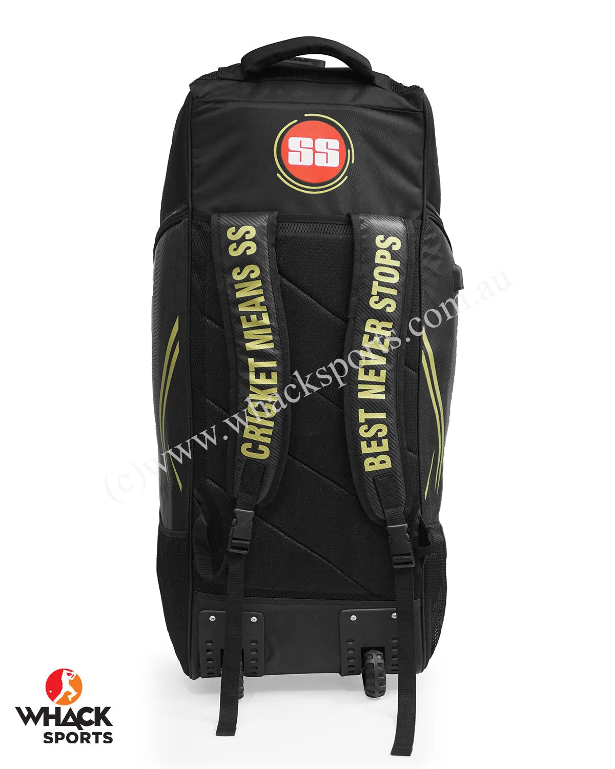 SS Super Select Cricket Kit Bag - Wheelie Duffle - Large