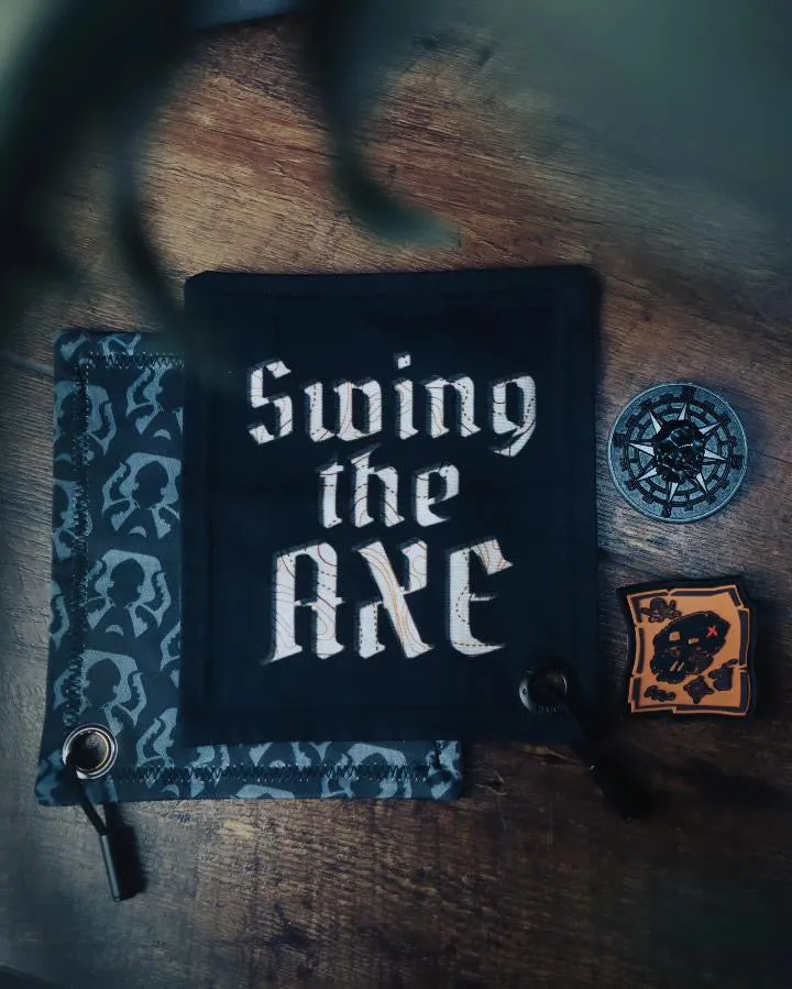 SWING THE AXE HANDKERCHIEF