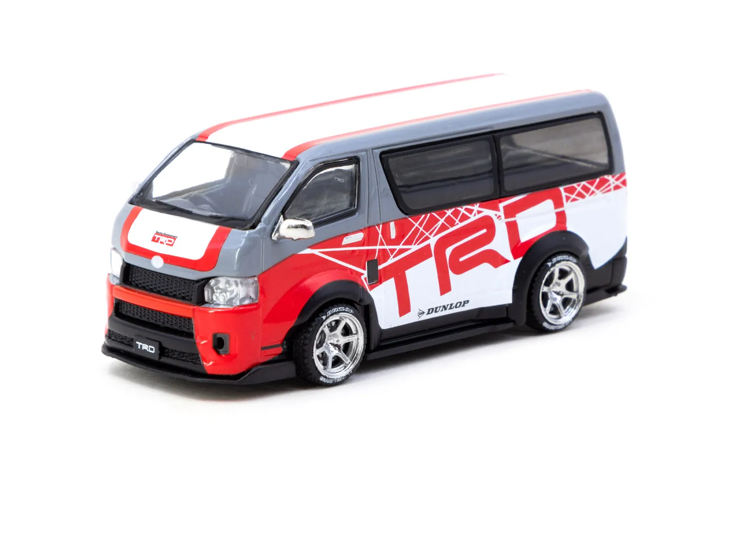 Tarmac Works 1/64 Toyota Hiace Widebody TRD - HOBBY64