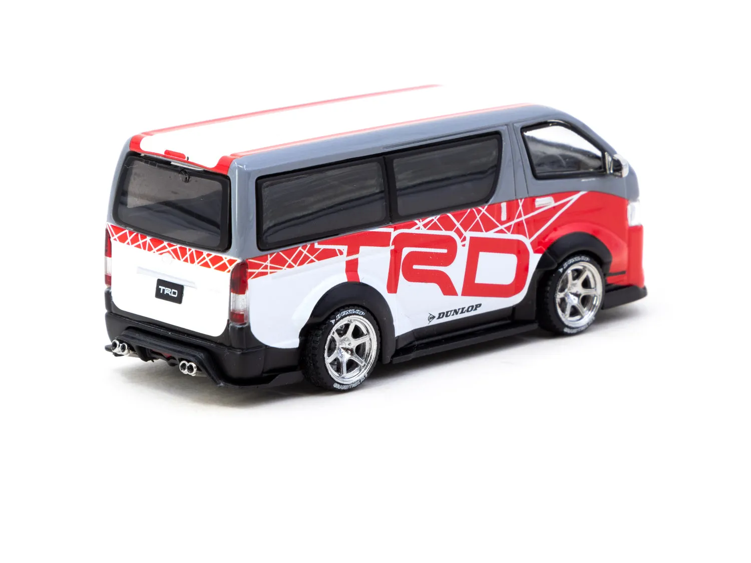 Tarmac Works 1/64 Toyota Hiace Widebody TRD - HOBBY64