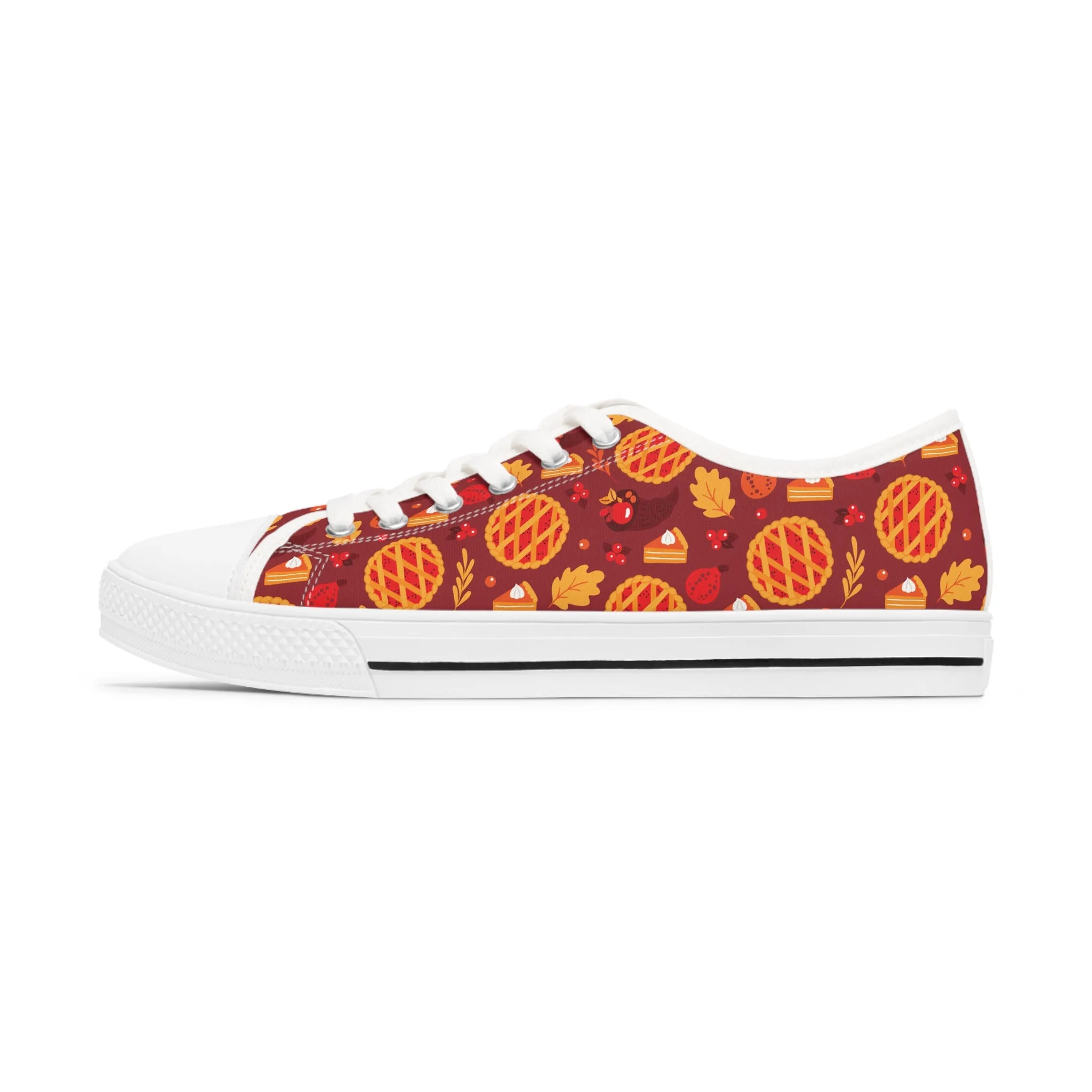 Thanksgiving Day Women's Low Top Sneakers