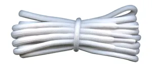 Thick White Boot Laces 5 mm