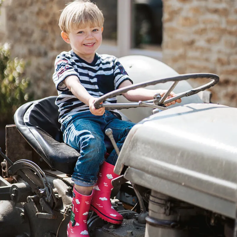 Toot Toot Wellies