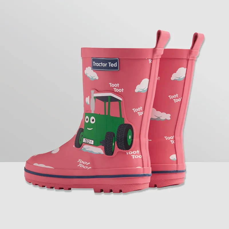 Toot Toot Wellies