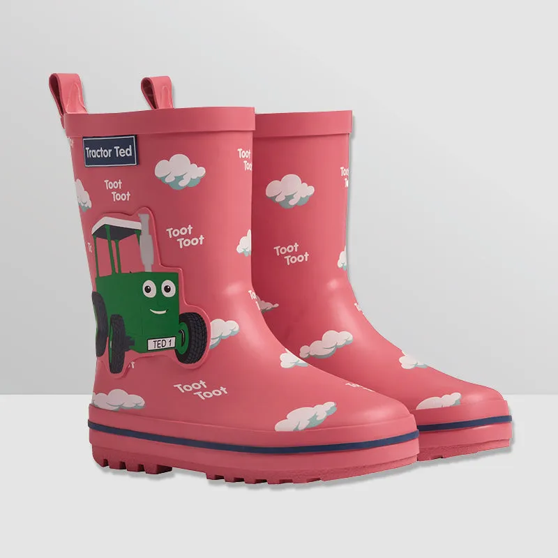 Toot Toot Wellies