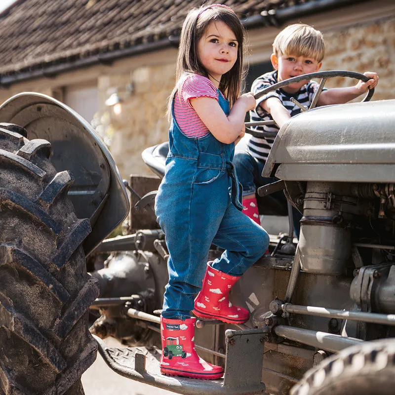 Toot Toot Wellies