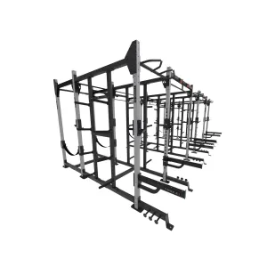 Torque X-SIEGE - 24 X 10 Foot Siege Storage Combination Rack - X1 Package