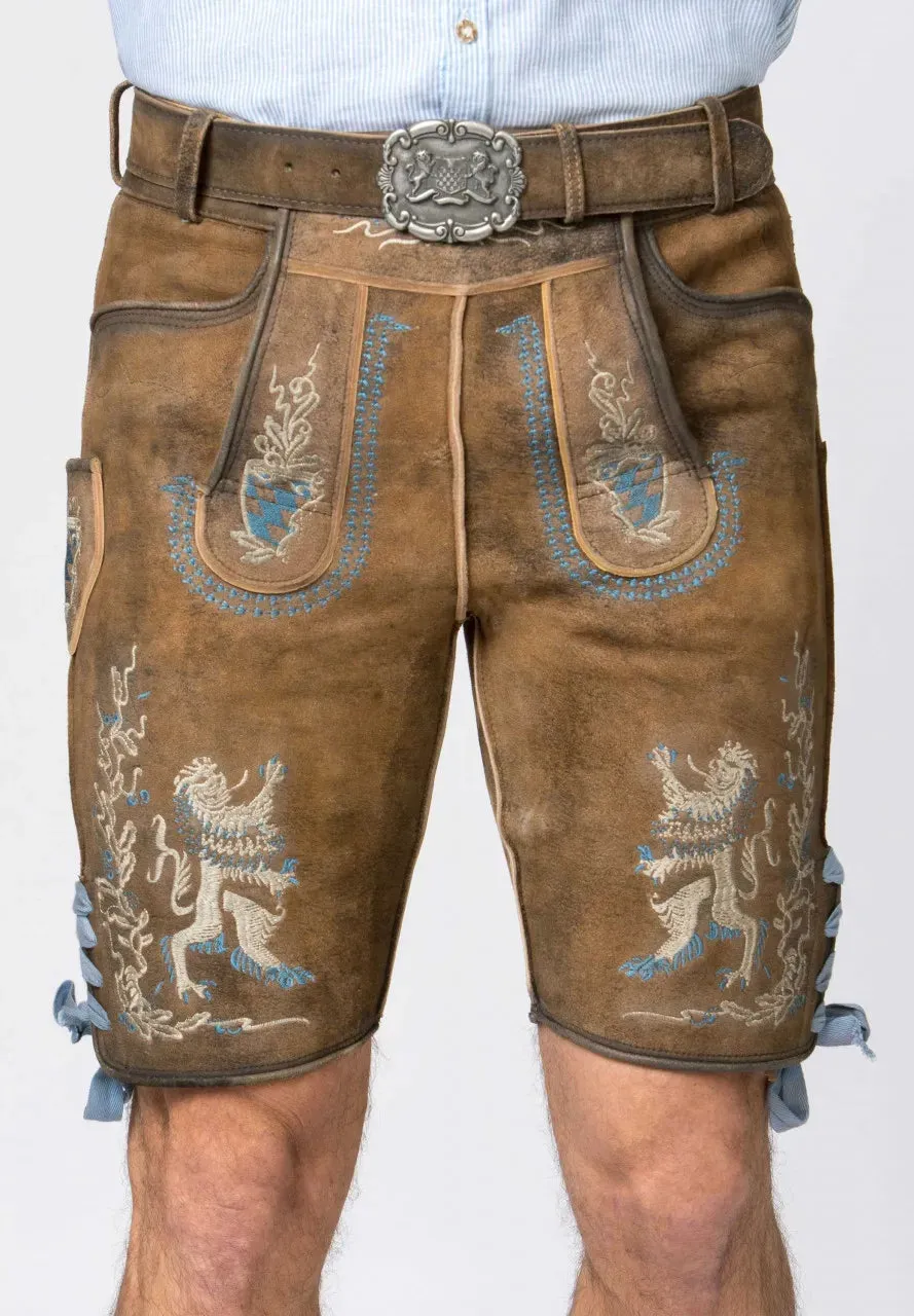 Traditional Lederhosen Men Bayern Bua