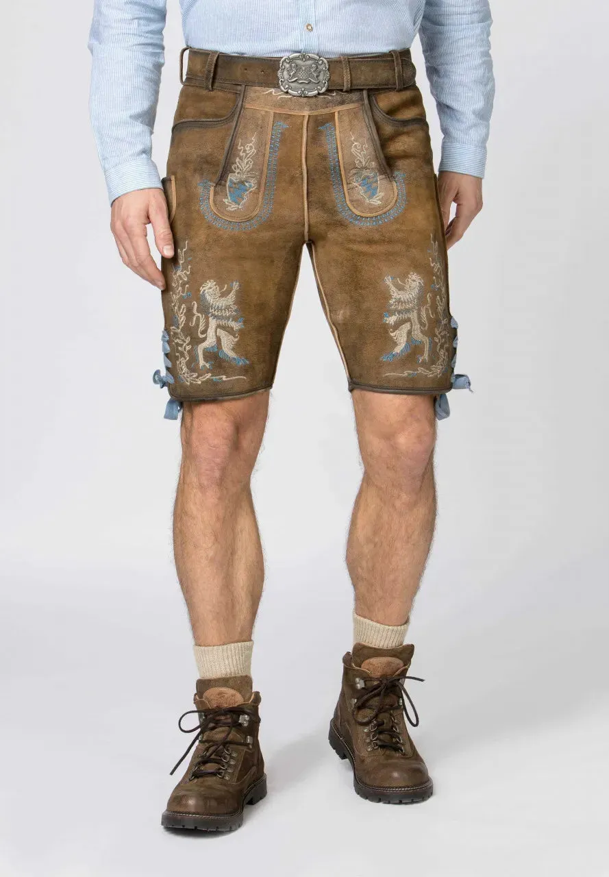 Traditional Lederhosen Men Bayern Bua