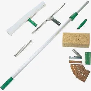 Unger® 8' Basic Start-Up Window Cleaning Kit - 7 Piece