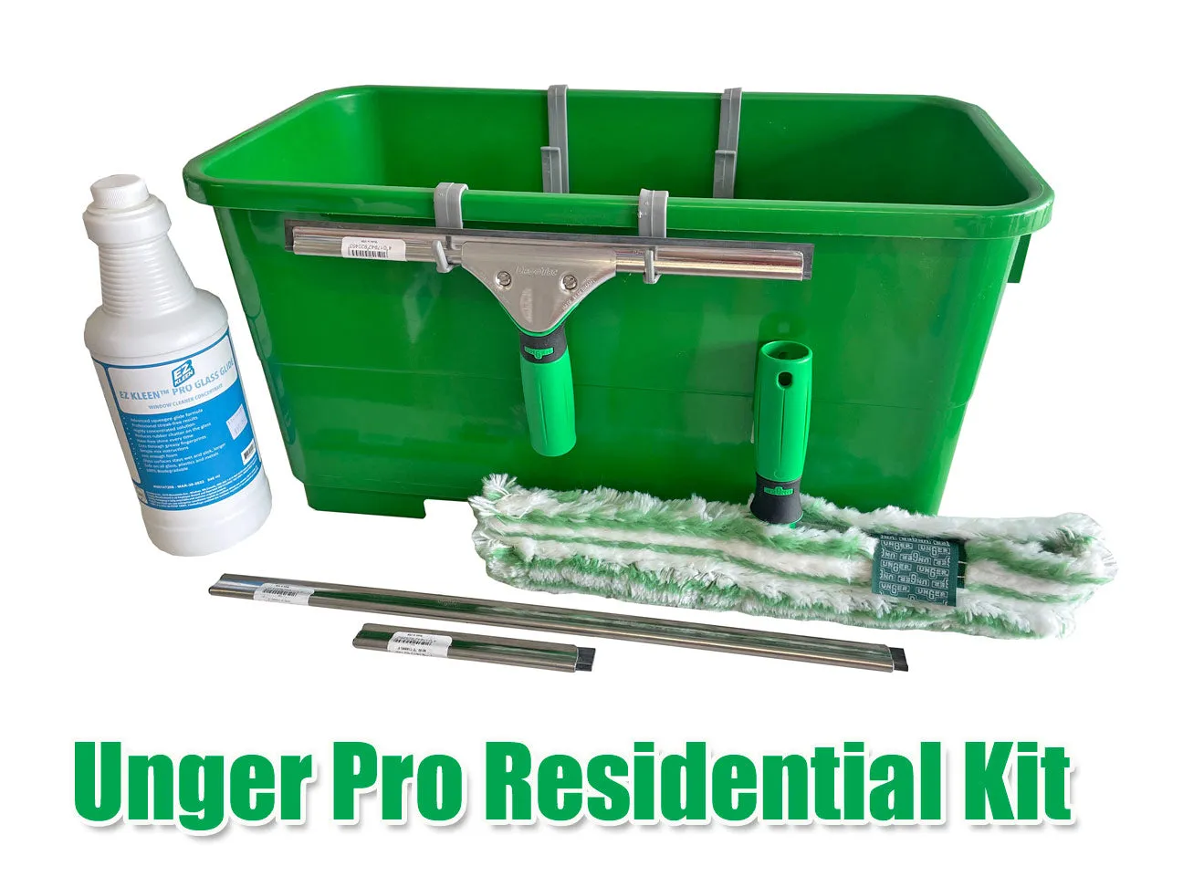 Unger Pro Window Cleaning Kit