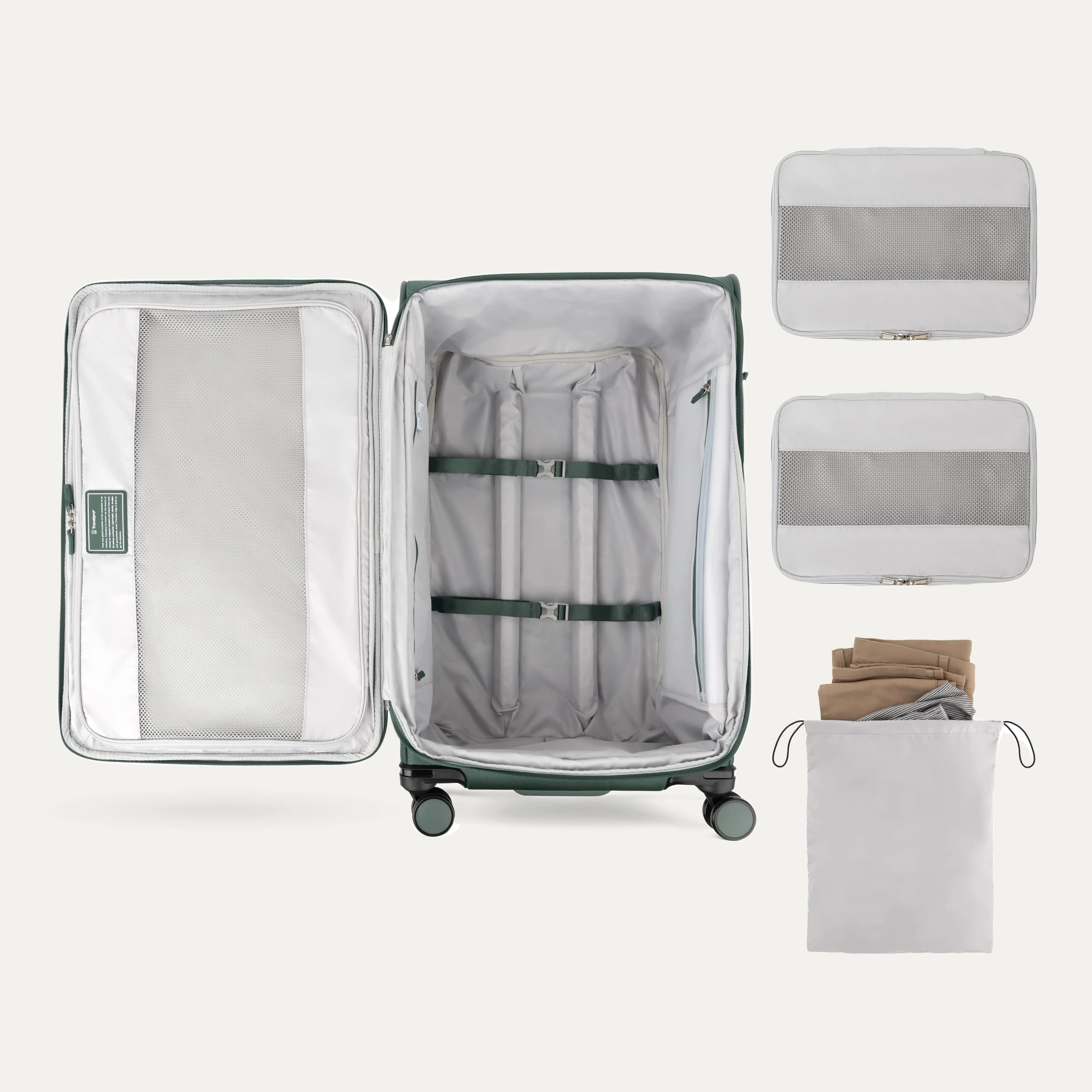 VersaPack®  Carry-On / Large Check-In Spinner Set