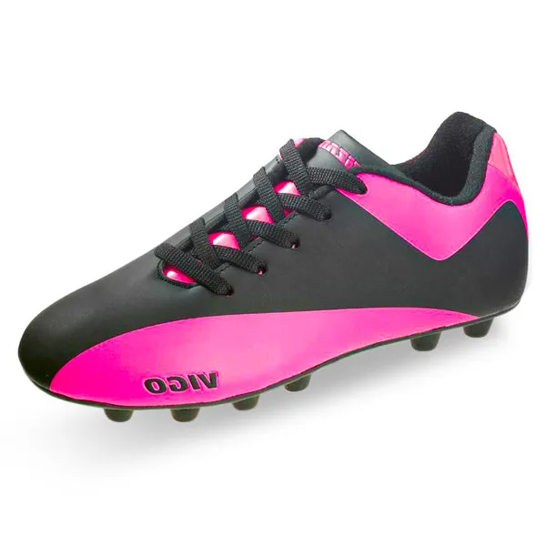 Vizari Jr. Vigo Cleats (Pink/Black)