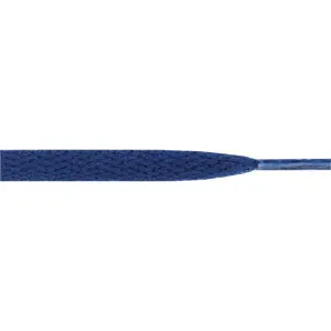 Wholesale Athletic Flat 5/16" - Navy (12 Pair Pack) Shoelaces