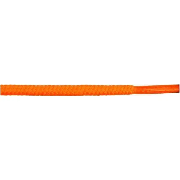 Wholesale Round 3/16" - Neon Orange (12 Pair Pack) Shoelaces