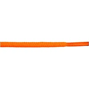 Wholesale Round 3/16" - Neon Orange (12 Pair Pack) Shoelaces