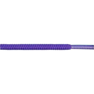 Wholesale Round 3/16" - Purple (12 Pair Pack) Shoelaces