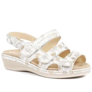 Women's Extra Wide Sandals - CLOVER / 322 152