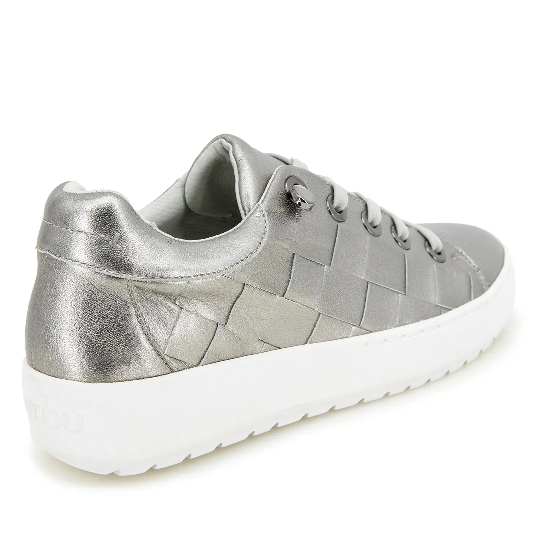 WOMEN'S JAMBU CHLOE SNEAKER | GUNMETAL