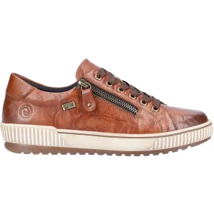 WOMEN'S REMONTE MADITTA SNEAKER | BROWN ( CUOIO )