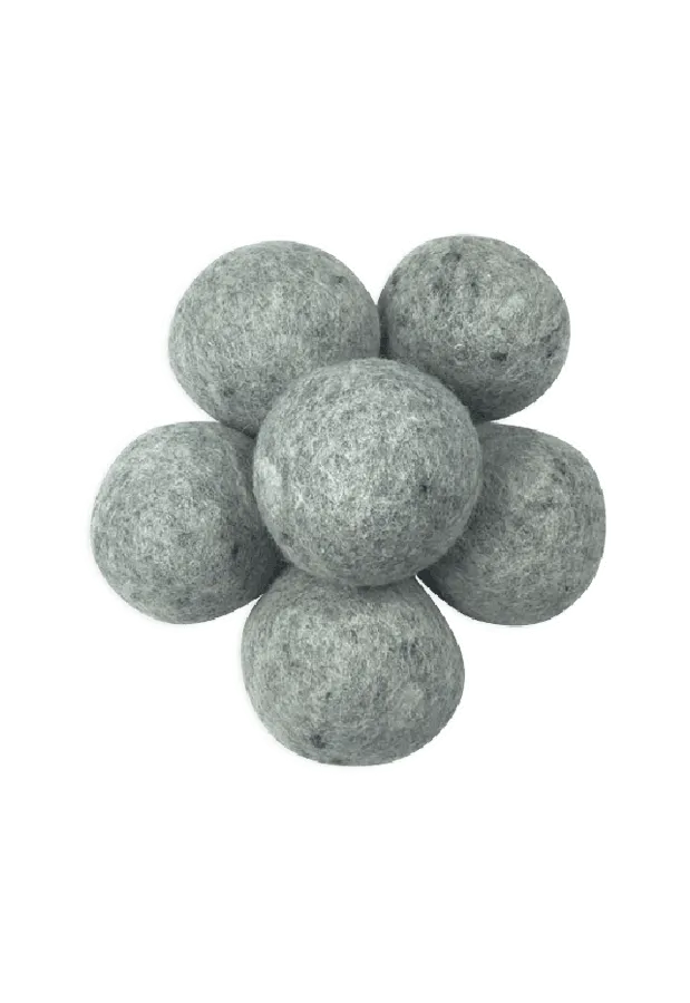 Wool Dryer Balls - 100% Organic New Zealand Wool