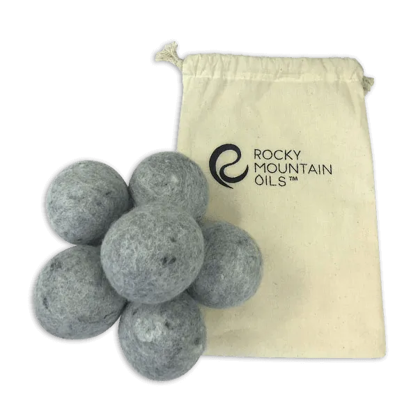 Wool Dryer Balls - 100% Organic New Zealand Wool