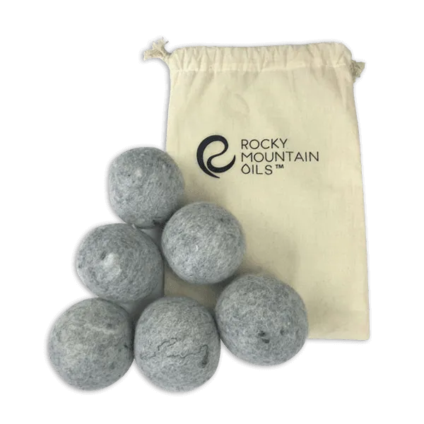 Wool Dryer Balls - 100% Organic New Zealand Wool